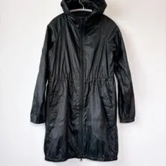 UNIQLO ユニクロ ポケッタブルロングコート ブラック 【S】