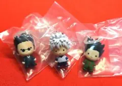 匿名配送 ハンターハンター めじるしアクセサリー ゴン キルア レオリオ