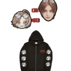 美品】LEO size ジップパーカー 山田涼介 Ryosuke Yamada - メルカリ