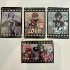 にじさんじ オリジナルクリアカード 4種セット