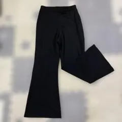 フレア カジュアルパンツ