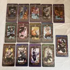 【鬼滅の刃】ミュージアムカード【12枚セット】