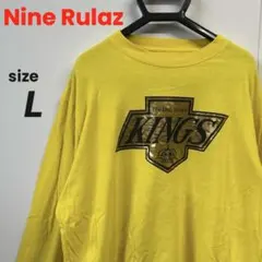 激レア Nine Rulaz ロサンゼルス キングス ロゴサンプリング ロンTのサムネイル