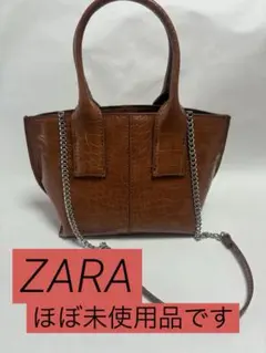 ZARA ショルダーバッグのサムネイル