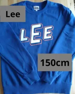Lee リー　トレーナー　ブルー　150cmのサムネイル