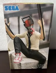 【新品未開封】チェンソーマン ちょこのせ プレミアムフィギュア セガ