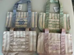 【色味は2枚目】Trader Joe's エコバッグ 4点セット ストライプ 色味は2枚目】Trader Joe's エコバッグ 4点セット ストライプ - メルカリ