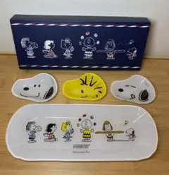 【新品】スヌーピー アフタヌーンティー　プレートセット