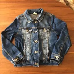 ZARA♡Gジャン デニムジャケット　122センチ