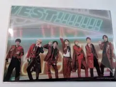WEST.　ライブフォトセット集合　 新品未開封未使用