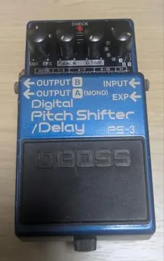 BOSS PS-3 Digital Pitch Shifter/Delayのサムネイル
