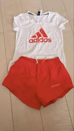 adidas kids セットアップ 130cm美品