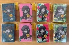 ジョージア Ado オリジナルトランプ 全4種×2セット 8点