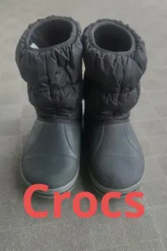 crocs スノーブーツ21.5
