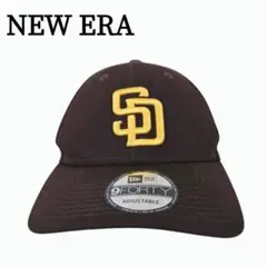 NEW ERA 9FORTY パドレス キャップ ブラウン