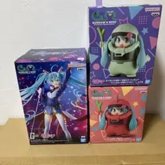 ガンダム45周年×初音ミク　フィギュア