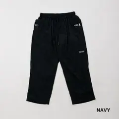 ナイロン ワイドパンツ
