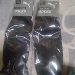 プーマ黒ソックス未使用