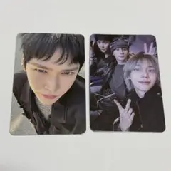 riize FAME catalogue ウンソク トレカ