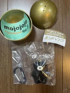 mojojojo フィギュアマスコット Vol.3 Matcha黒　 くま