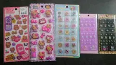 【正規品】日焼けキティ＆キティシールセット