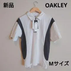 新品 OAKLEY ポロシャツ (定価10,890円) ゴルフウェア