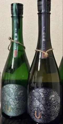 産土　山田錦ニ農醸2025.8製造、穂増六農醸2025.7製造　2本セット 産土 山田錦七農醸」 2025年9月19日（金）発売 以下、蔵元より