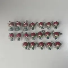 カラフルピーチ　じゃぱぱさん　ストラップ まとめ売り(バラ○)