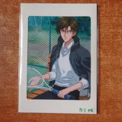 テニスの王子様　クリアカード　青春学園　胴上げ　手塚 テニスの王子様 クリアカード 青春学園 胴上げ 手塚 テニスの