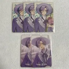 榊ネス Prism Heart June Brideランダムチェキ風カード