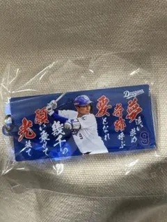 中日ドラゴンズ　石伊雄太　9 選手応援歌アクリルキーホルダー
