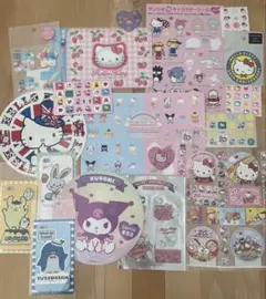 サンリオキャラクターシールセット