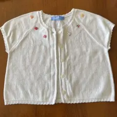 ※familiar半袖カーディガン※