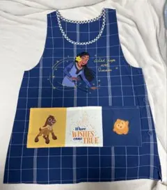 ◎即購入大歓迎　保育士エプロン　ディズニー　ウィッシュ