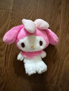 マイメロ ぬいぐるみキーホルダー
