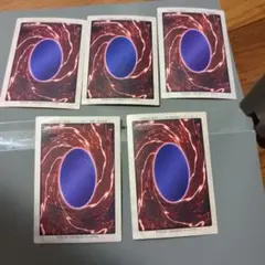 遊戯王 バンダイ版カード 5枚セット