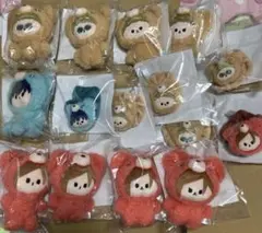 も*ち様 呪術廻戦　はぐはぐみー　セガラッキーくじ　七海建人　伏黒恵　釘崎野薔薇