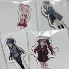 推し旅 魔法少女まどか☆マギカ まどマギ アクリルスタンド アクスタ 4種セット