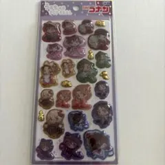 m*o様 うるちゅるポップシール　コナン　百鬼夜行