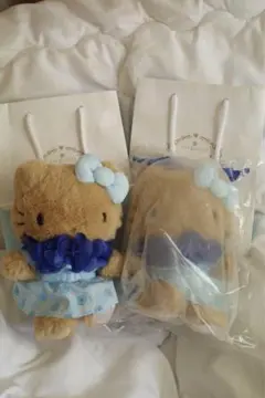 エクシブ　Aloha ハローキティ　ぬいぐるみ