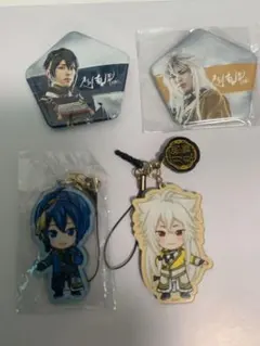 ミュージカル刀剣乱舞　缶バッジ/キーホルダー