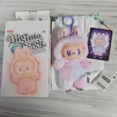 POP MART Big Into energy LUCK 紫 【正規品】