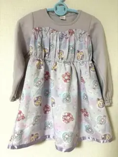 ワンダフルプリキュア　長袖ワンピース 120cmのサムネイル