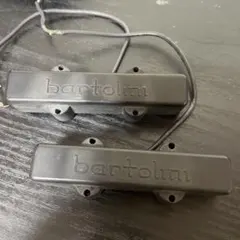 bartolini ベースピックアップ 9S-S 9S-L セット中古 bartolini ベースピックアップ 9S-S 9S-L セット中古 bartolini