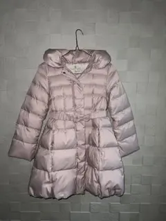 KUMIKYOKU フード付きダウンコート 140