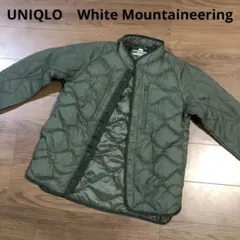 ［フォロー割］UNIQLO ユニクロ　ホワイトマウンテニアリングダウンジャケット