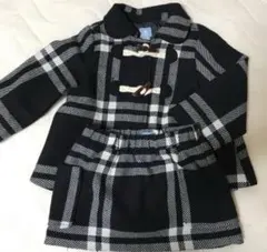 gap ダッフルコート チェック スカート 18m〜24m 90