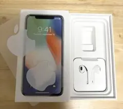 アップル純正品　イヤホンiPhoneX付属品