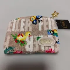 フェイラー アンドハイジ ミニポーチ ベージュ