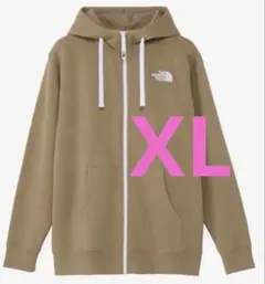 THE NORTH FACE ベージュ フルジップ パーカー